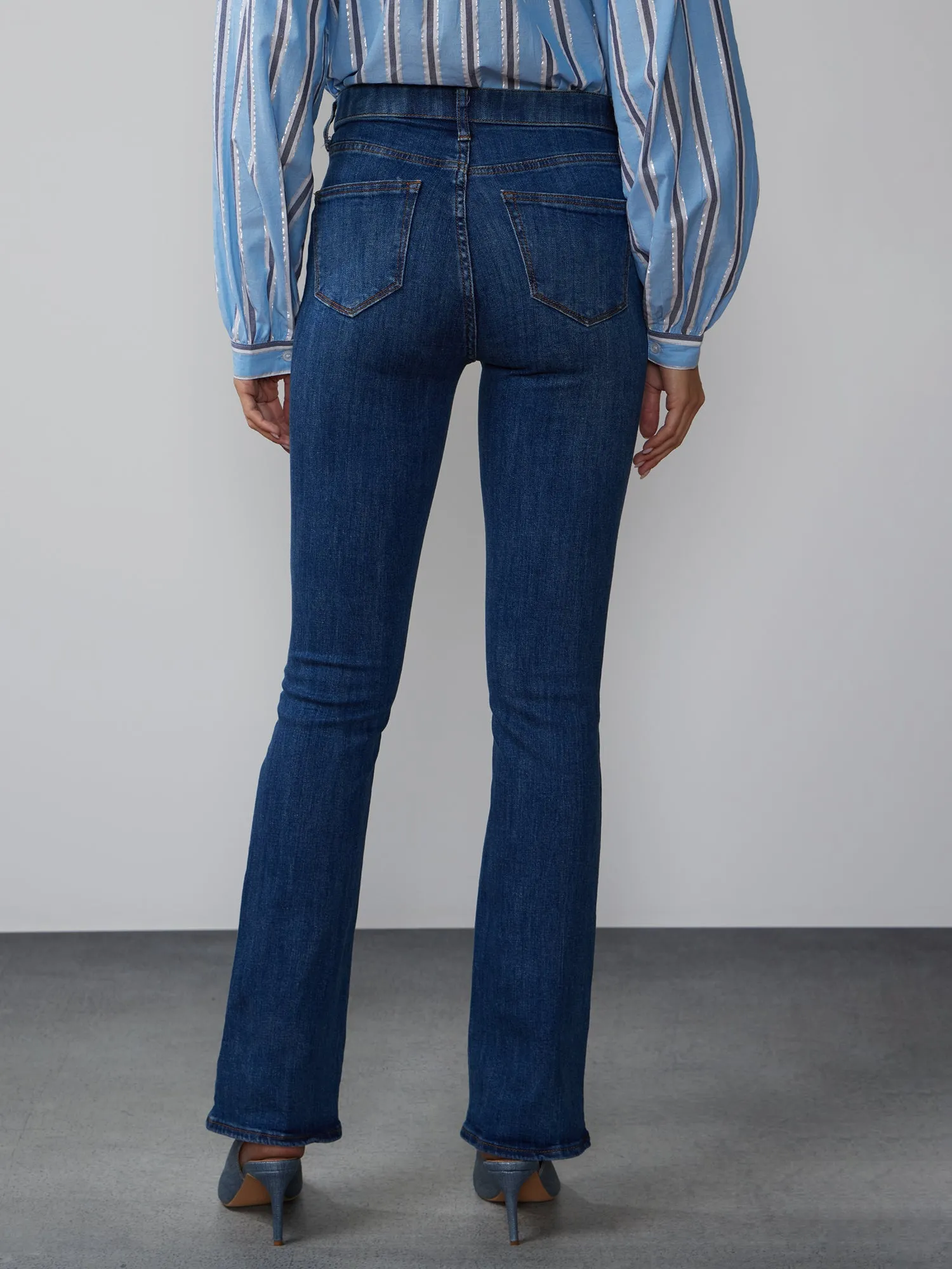 Tall Essential High Rise Bootcut Jeans