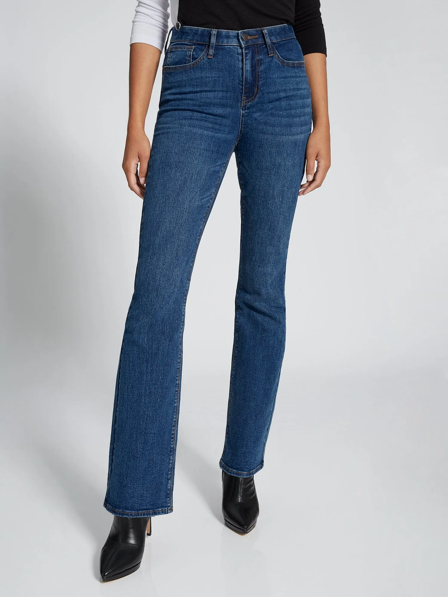 Tall Essential High Rise Bootcut Jeans