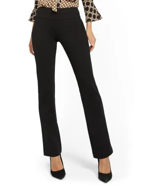 Tall Whitney Pull-On Bootcut Pant - Ponte - 7th Avenue