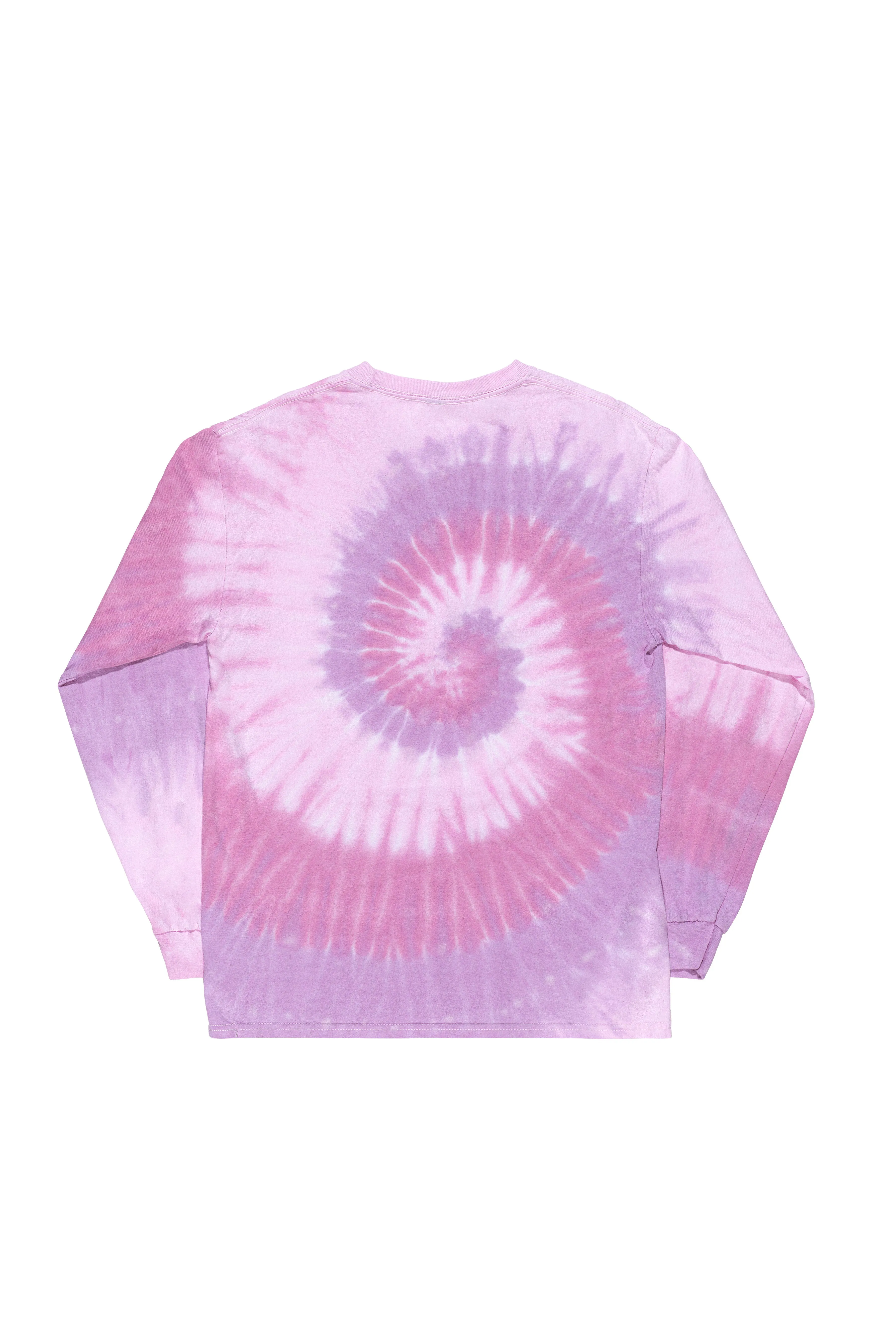 TEE SHOP - Sweetheart Spiral Tie Dye Long Sleeve Tee