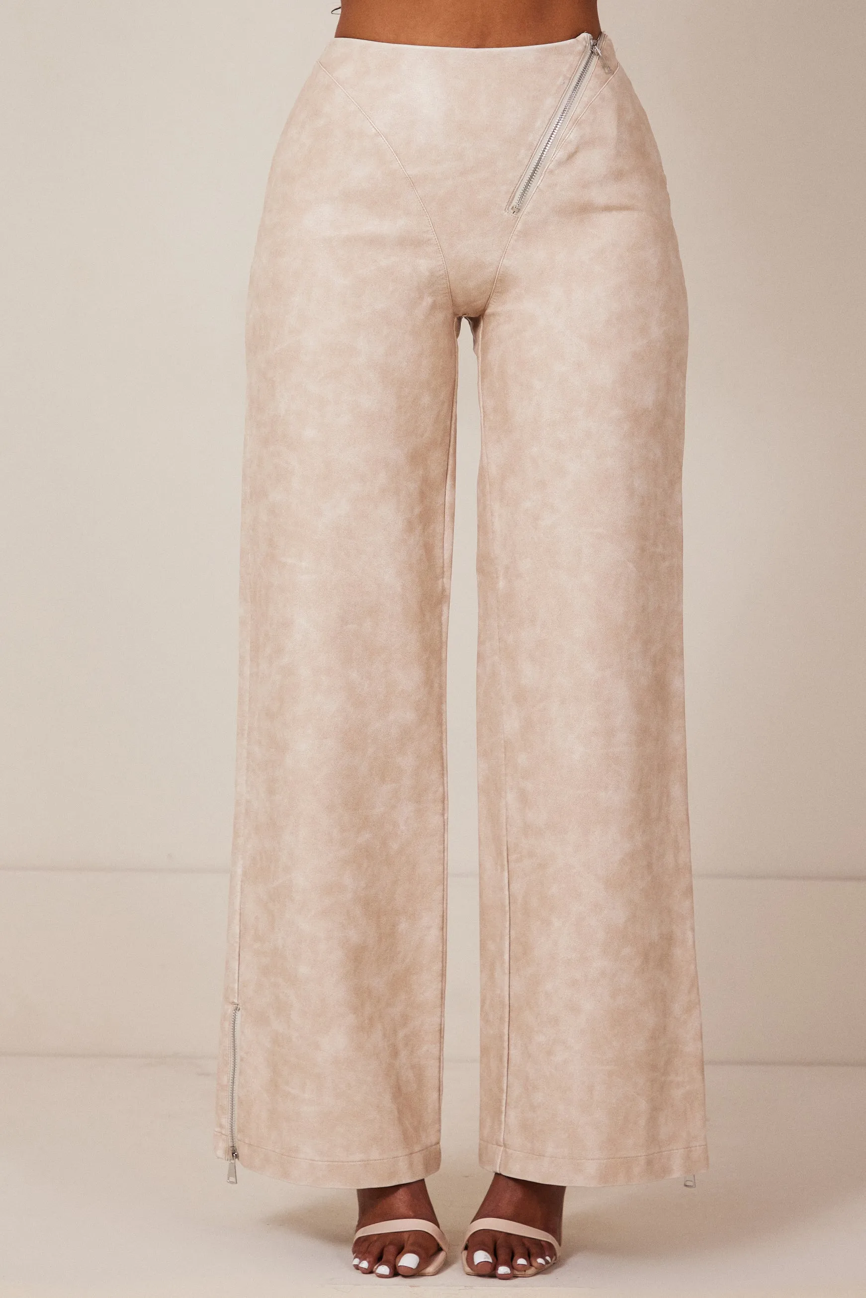 The Georgina Set Trousers in Cream