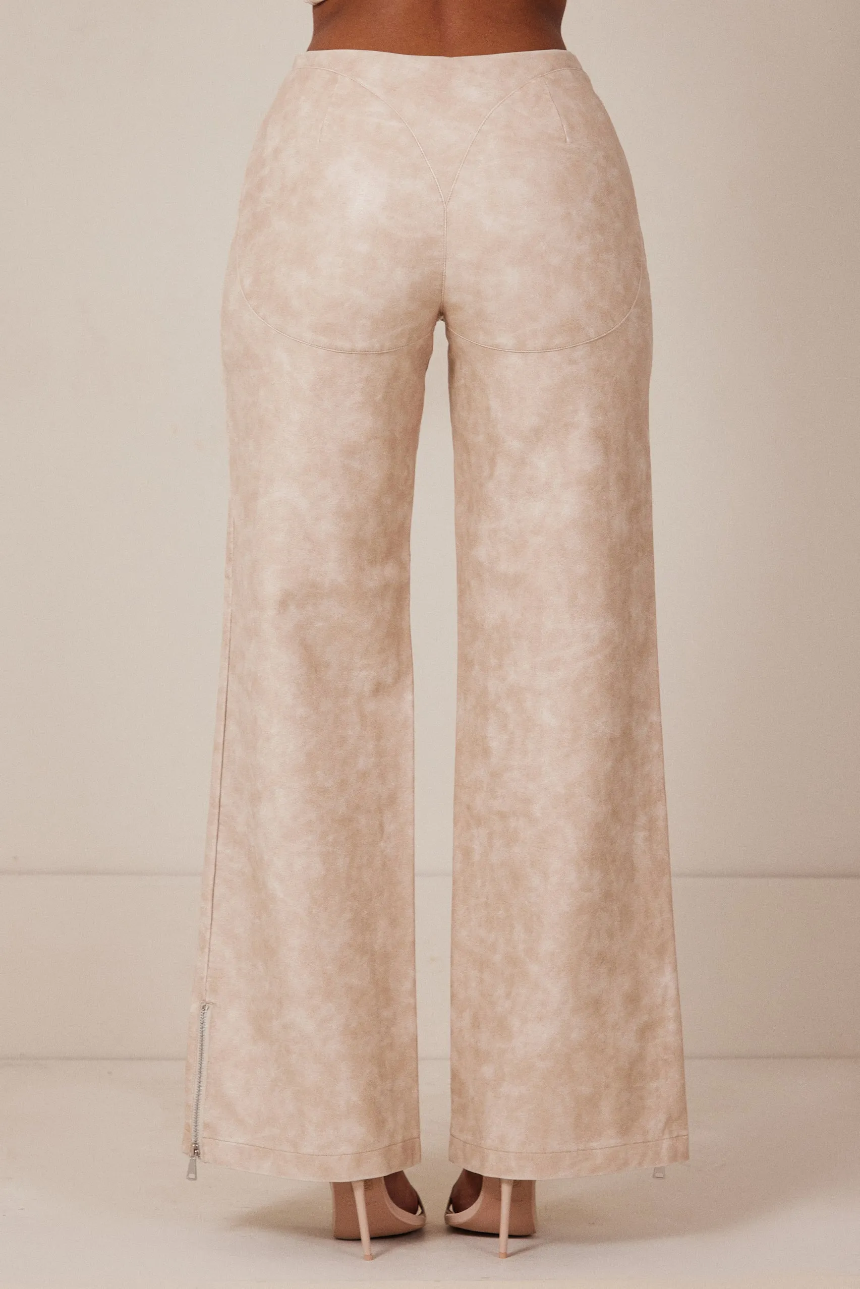 The Georgina Set Trousers in Cream