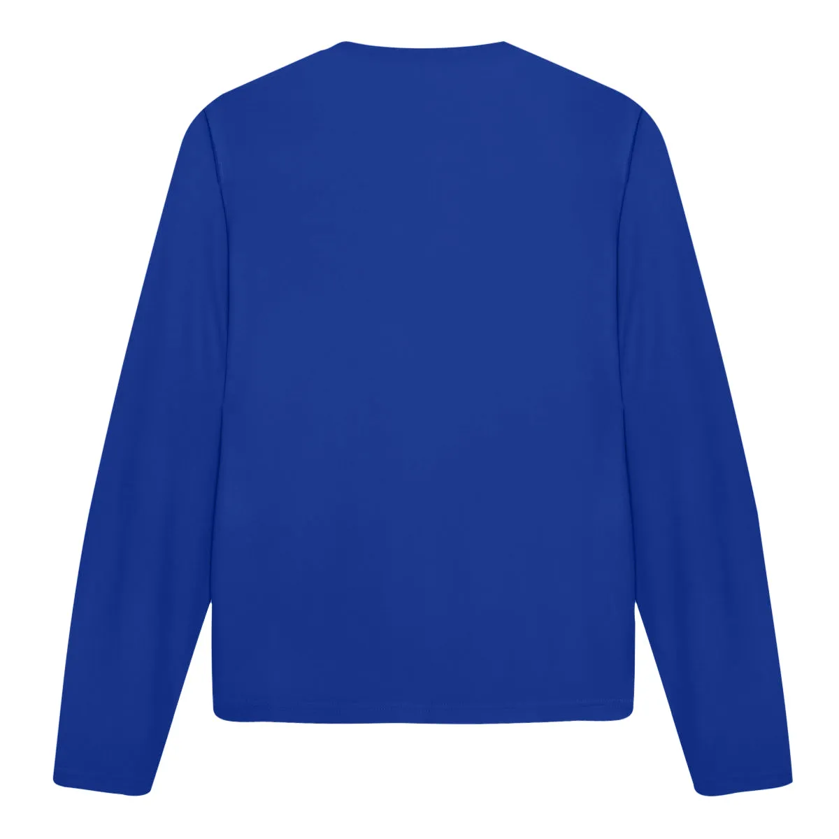 Too Cool Long Sleeve Shirt - Royal Blue