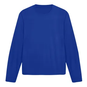 Too Cool Long Sleeve Shirt - Royal Blue