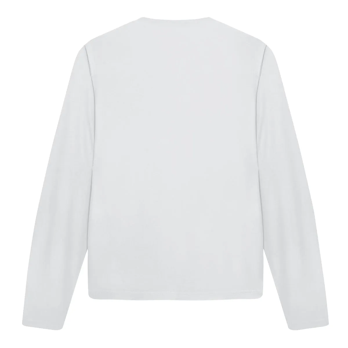 Too Cool Long Sleeve Shirt - White