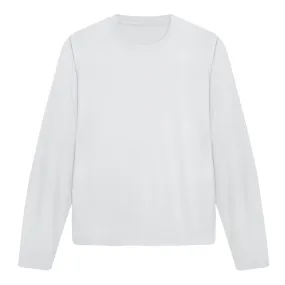 Too Cool Long Sleeve Shirt - White