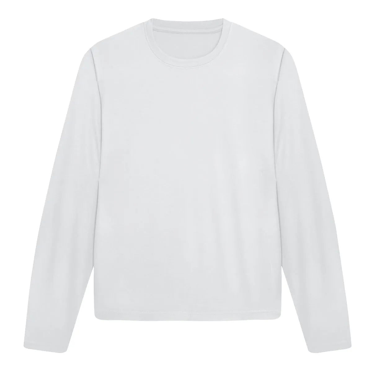 Too Cool Long Sleeve Shirt - White