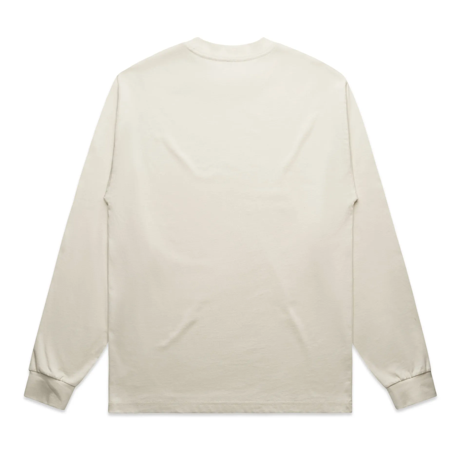 Ultimate Heavyweight Long Sleeve Tee - Ecru