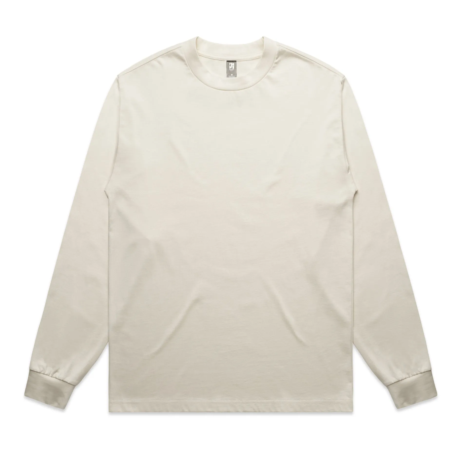 Ultimate Heavyweight Long Sleeve Tee - Ecru