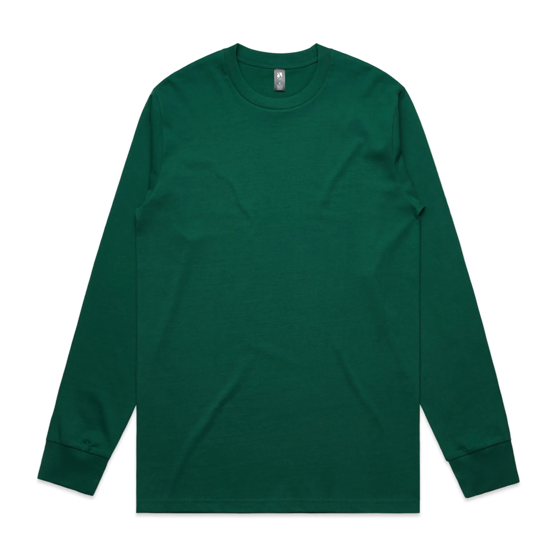 Ultimate Long Sleeve Tee - Jade Green