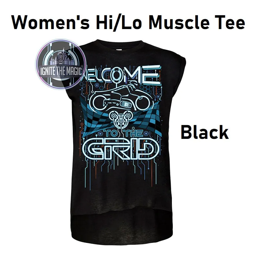 Welcome to the Grid - Women's Tees