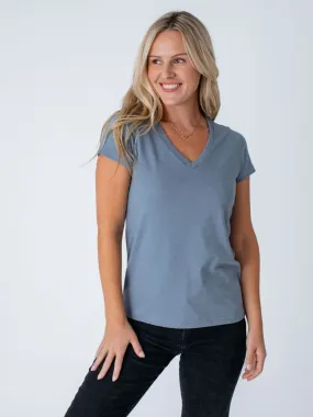 Women's Wedgewood V-Neck