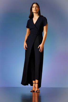 Wrap Front Jumpsuit