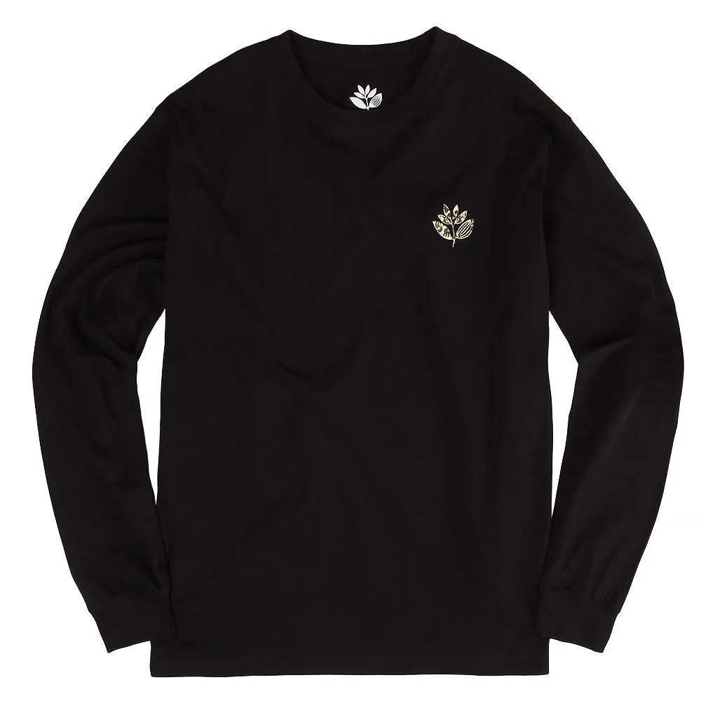 Zoo Plant L/S Tee (Black)